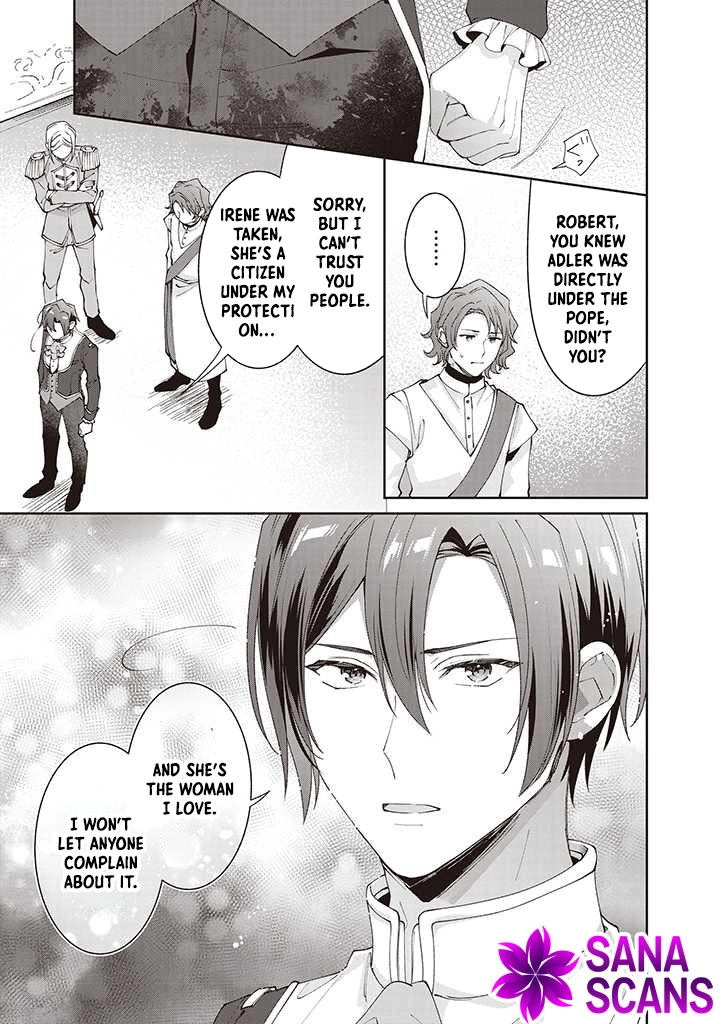 Your Highness, The Woman You Abandoned is The True Saint. Chapter 9 Page 19